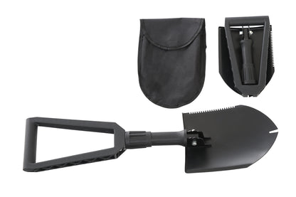 Multi Functional Military Style Utility Shovel with Nylon Carrying Case