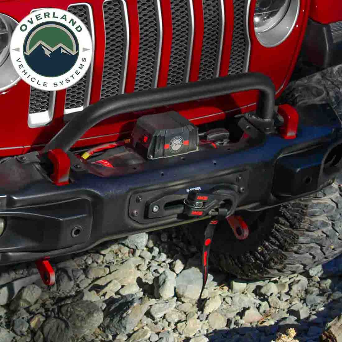 SCAR 10 - 10,000 lb. Winch With Steel Cable & Wireless Remote