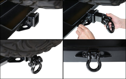 Aluminum Receiver Mount for Soft Shackle