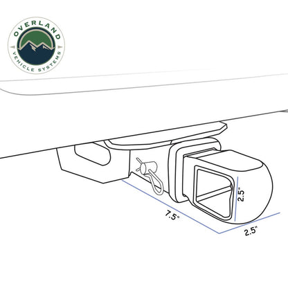 Aluminum Receiver Mount for Soft Shackle