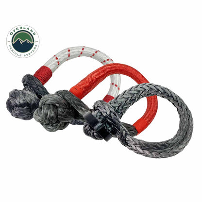 Soft Shackle 7/16" 41,000 lb. With Collar - 22" With Storage Bag