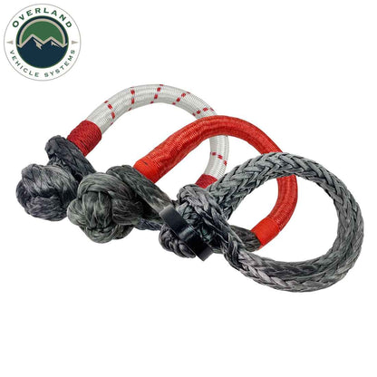 Soft Shackle 5/8" 44,500 lb. With Loop & Abrasive Sleeve - 23" With Storage Bag