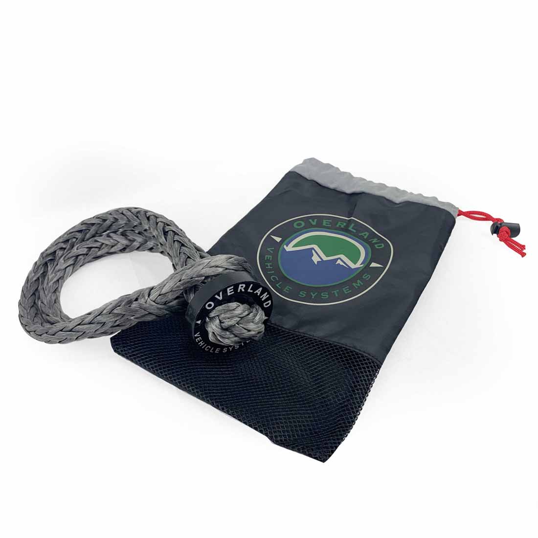 Soft Shackle 5/8" 44,500 lb. With Collar - 22" With Storage Bag