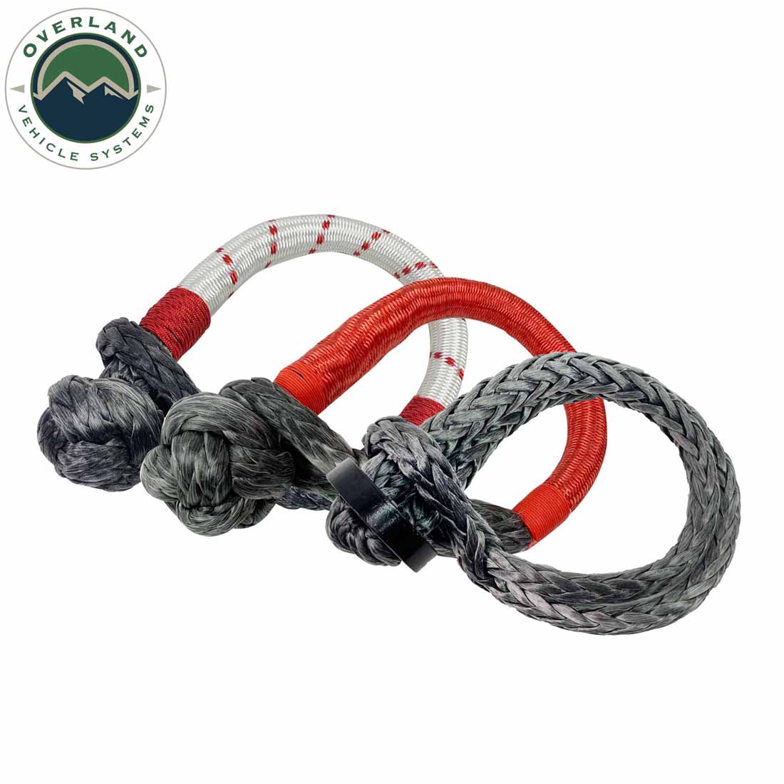 Soft Shackle 5/8" 44,500 lb. With Collar - 22" With Storage Bag