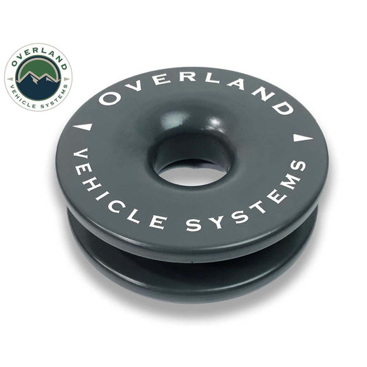 Recovery Ring 4.00" 41,000 lb. Gray With Storage Bag