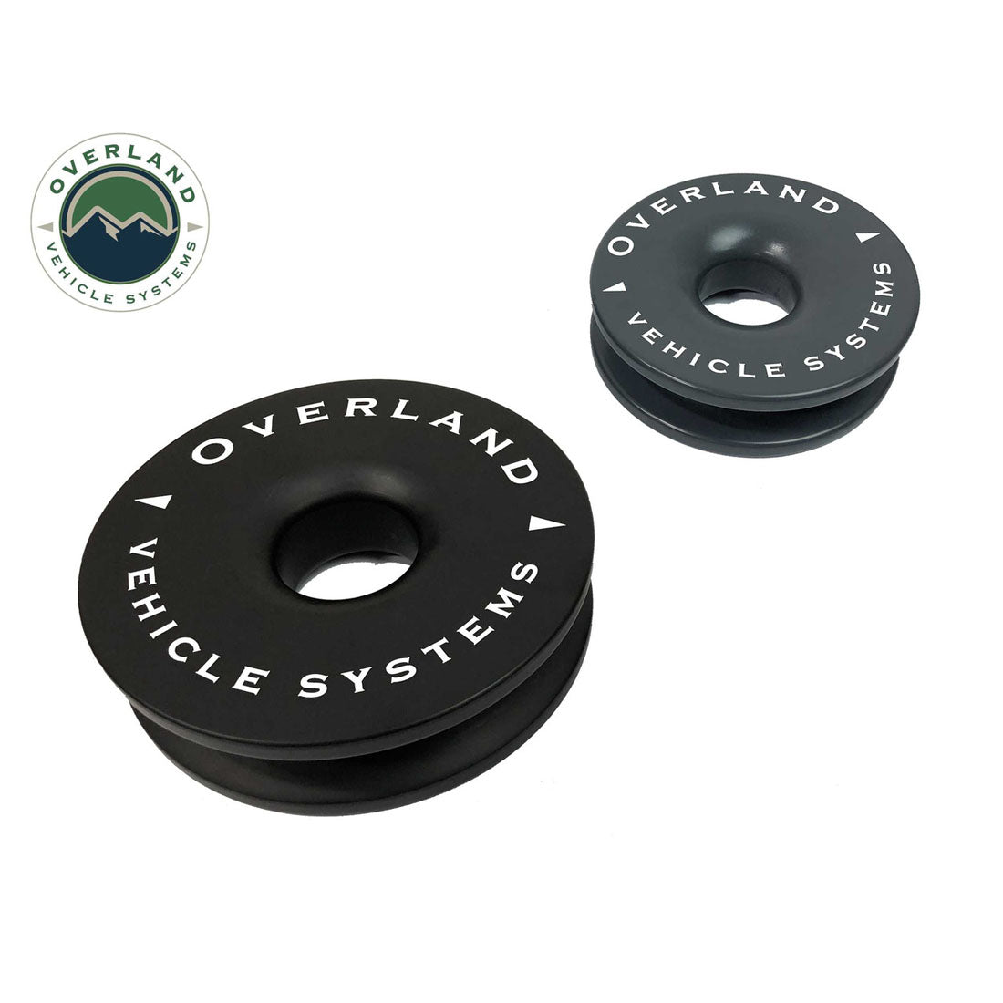 Recovery Ring 4.00" 41,000 lb. Gray With Storage Bag