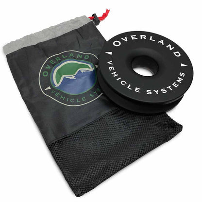 Recovery Ring 6.25" 45,000 lb. Black With Storage Bag