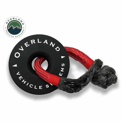 Recovery Ring 6.25" 45,000 lb. Black With Storage Bag