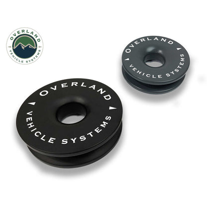 Recovery Ring 6.25" 45,000 lb. Black With Storage Bag