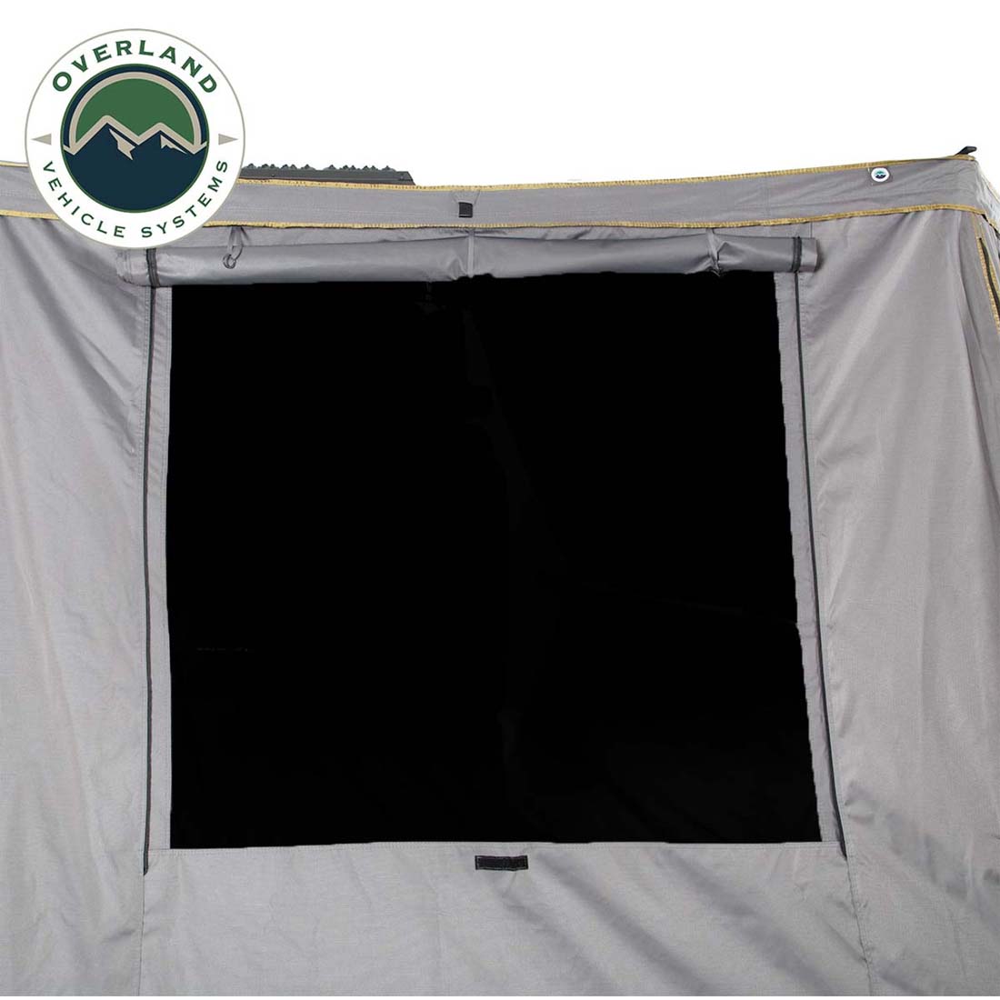 HD Nomadic 270 - Awning Wall Kit 1, 2, & 3, Driver Side, Grey Body, Green Trim with Storage Bag