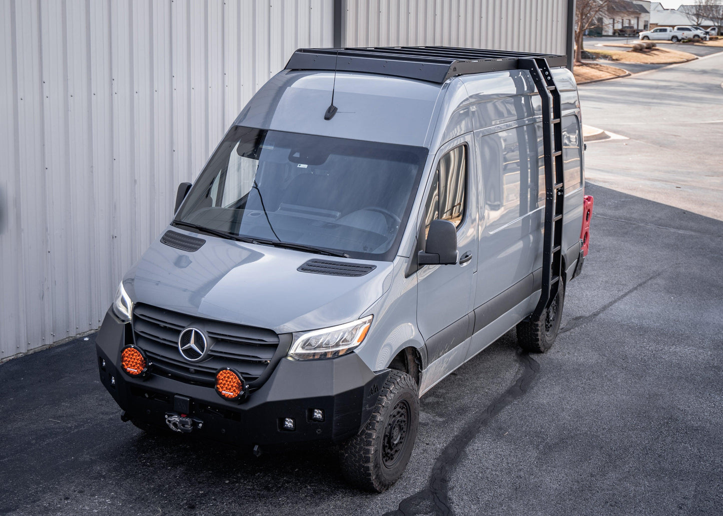 Mercedes Sprinter & Sprinter Revel (2007+) DRIFTR Roof Rack - Backwoods Adventure Mods