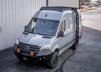 Mercedes Sprinter & Sprinter Revel (2007+) DRIFTR Roof Rack - Backwoods Adventure Mods