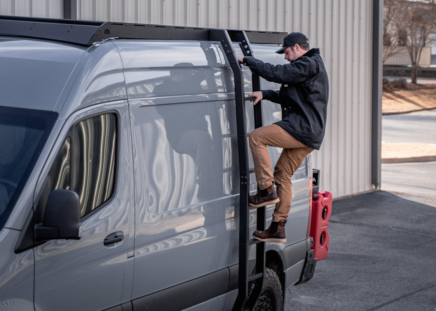 Mercedes Sprinter & Sprinter Revel (2007+) DRIFTR Roof Rack - Backwoods Adventure Mods