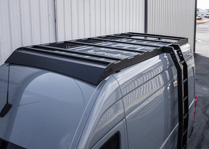 Mercedes Sprinter & Sprinter Revel (2007+) DRIFTR Roof Rack - Backwoods Adventure Mods