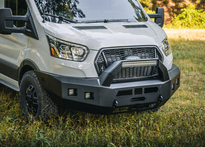 Ford Transit (2020+) Front Bumper [Bull Bar] - Backwoods Adventure Mods