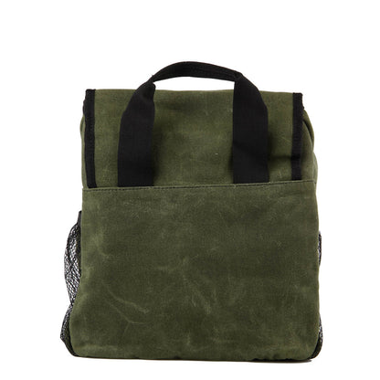 Overnight Bag with Handle and Straps - #16 Waxed Canvas