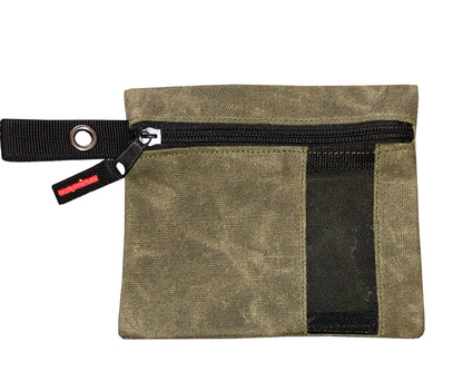 Small Bags - Set of 3 Individual #12 Waxed Canvas Bags