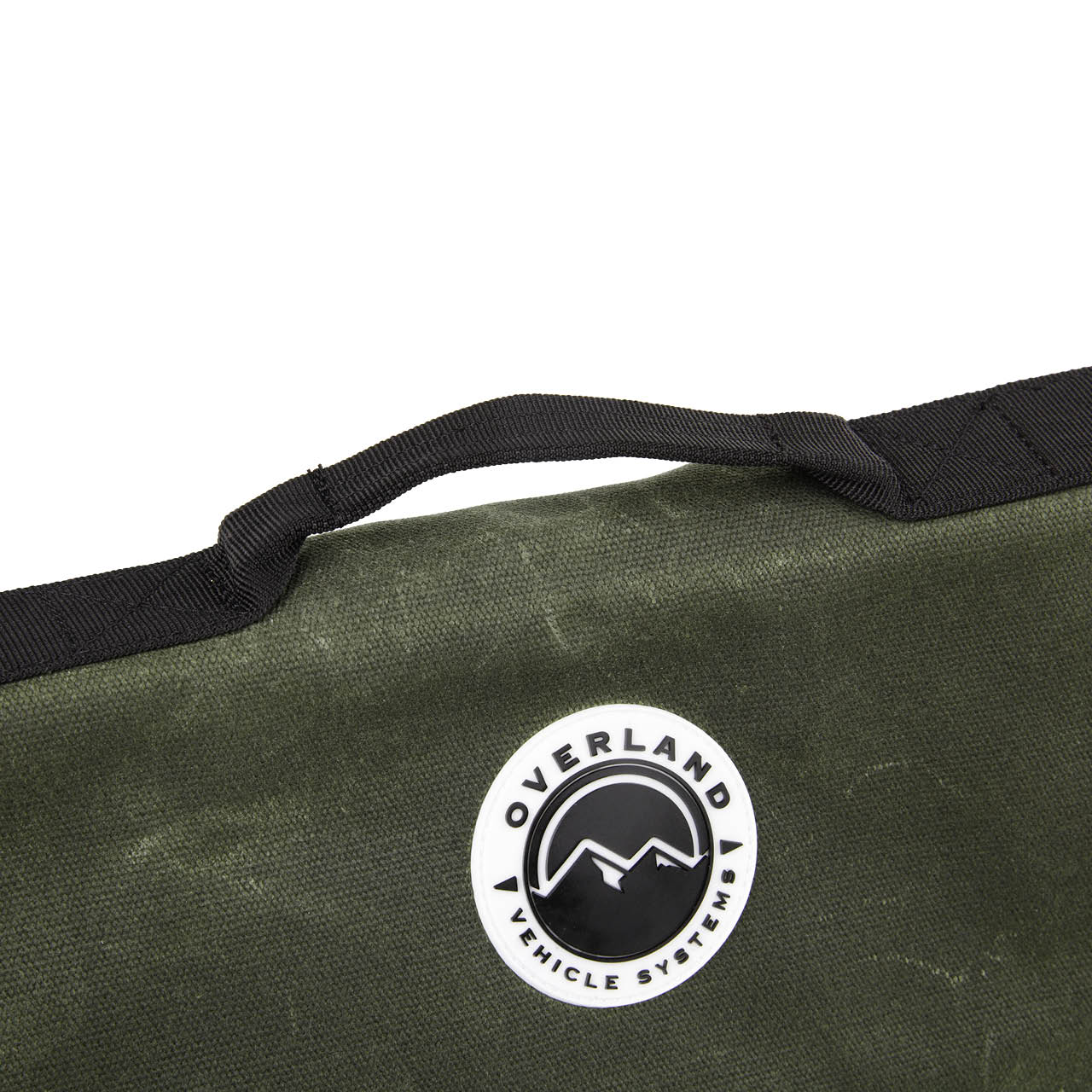 Rolled Bag First Aid - #16 Waxed Canvas