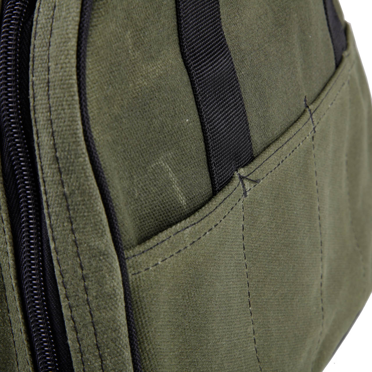 Jumper Cable Storage Bag - #16 Waxed Canvas