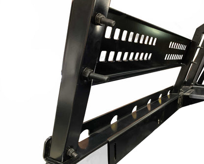 Discovery Rack with Side Cargo Plates and Front Cargo Tray System Kit - Mid Size Truck Short Bed Application