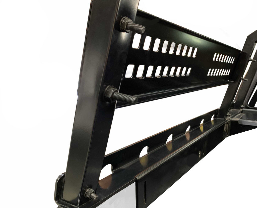 Discovery Rack with Side Cargo Plates & Front Cargo Tray System Kit for Full-Size Truck Short Bed Application