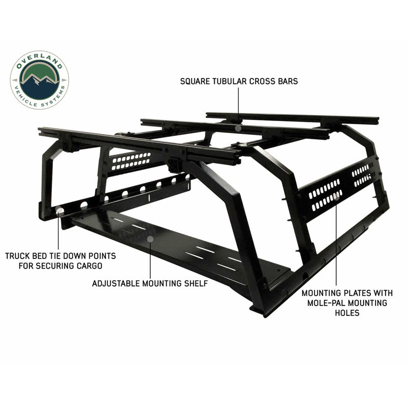 Discovery Rack Mid Size Truck Application Box 1