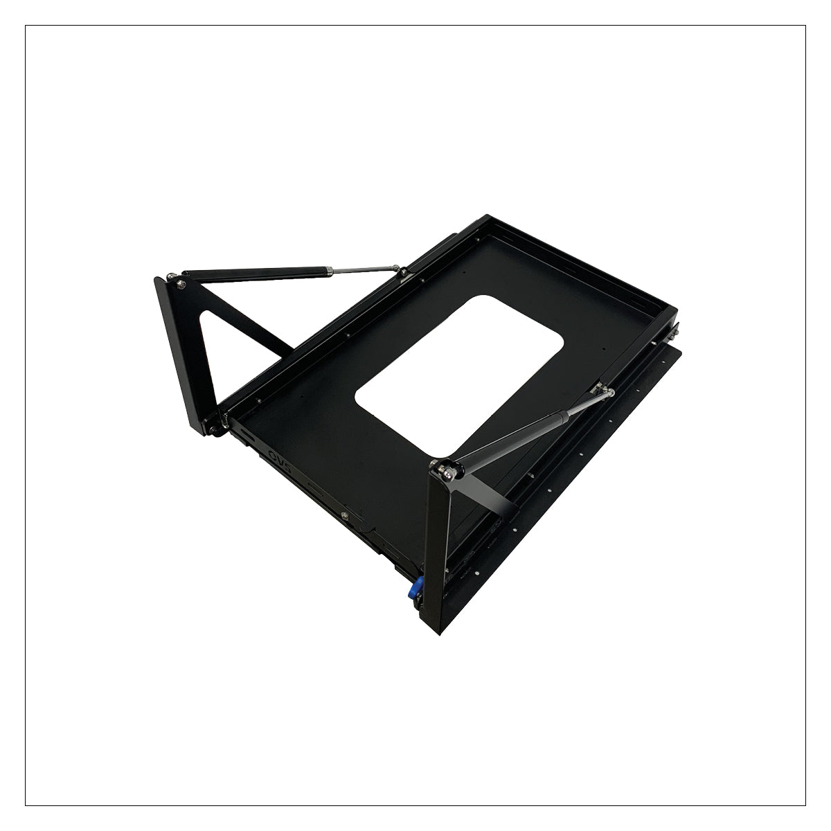 Refrigerator Tray With Slide and Tilt - Size  Small