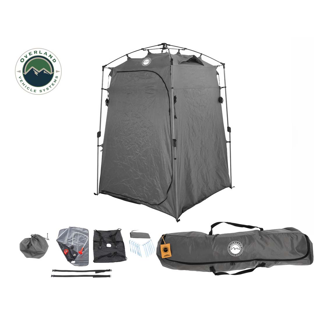 HD Nomadic - Portable Changing Room With Shower & Storage Bag