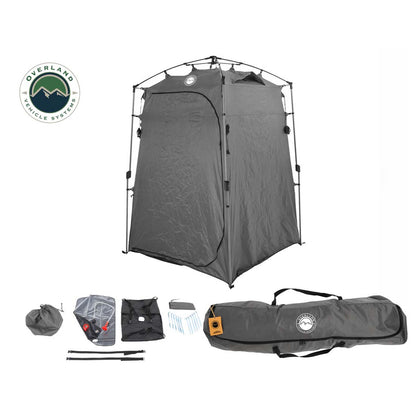 HD Nomadic - Portable Changing Room With Shower & Storage Bag