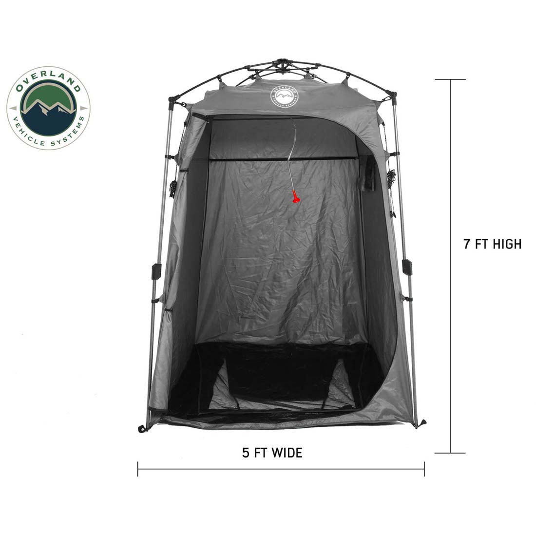 HD Nomadic - Portable Changing Room With Shower & Storage Bag