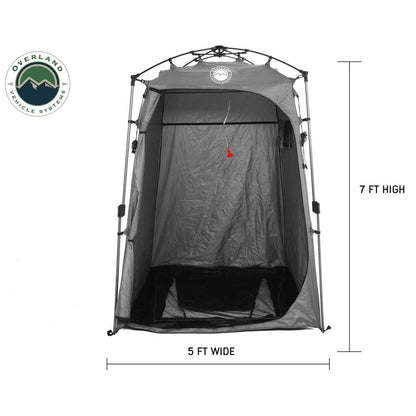 HD Nomadic - Portable Changing Room With Shower & Storage Bag