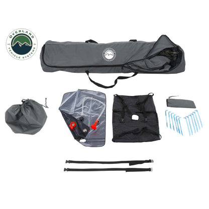 HD Nomadic - Portable Changing Room With Shower & Storage Bag