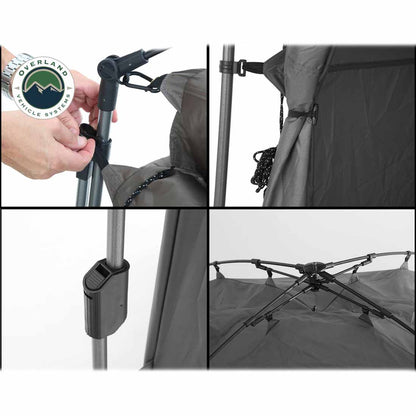 HD Nomadic - Portable Changing Room With Shower & Storage Bag