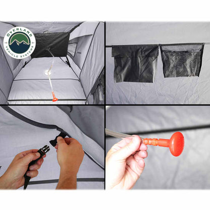 HD Nomadic - Portable Changing Room With Shower & Storage Bag