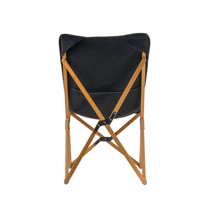 Kick It Camp Chair - Wood Base & Storage Bag