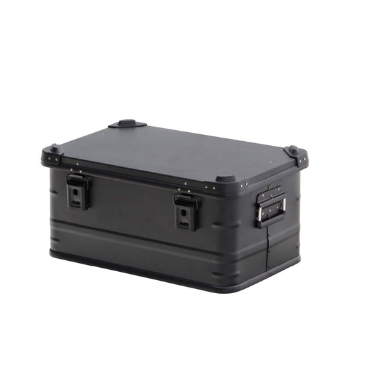 Aluminum Storage Box 53QT - Black