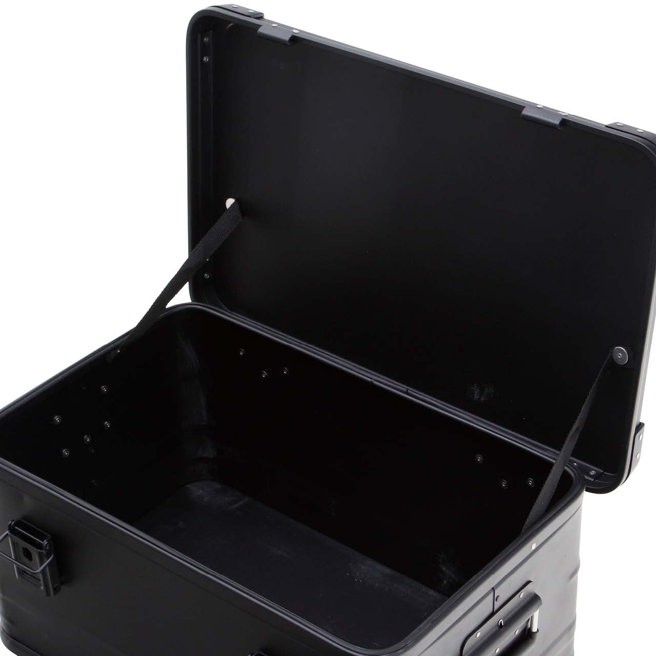 Aluminum Storage Box 53QT - Black