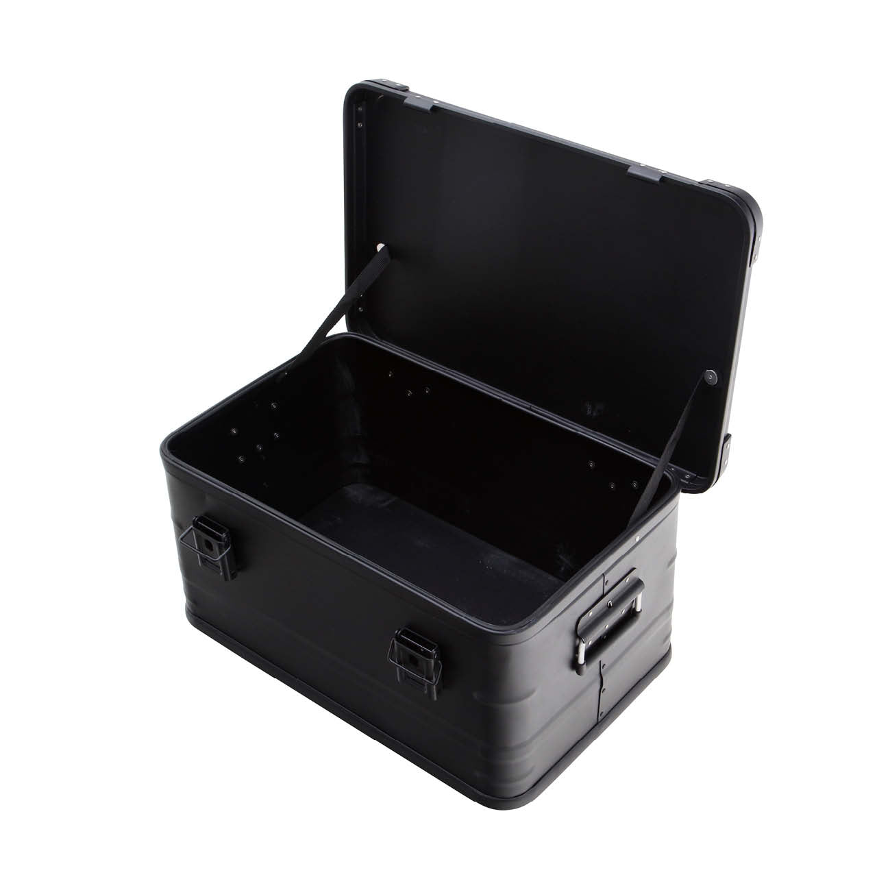 Aluminum Storage Box 53QT - Black