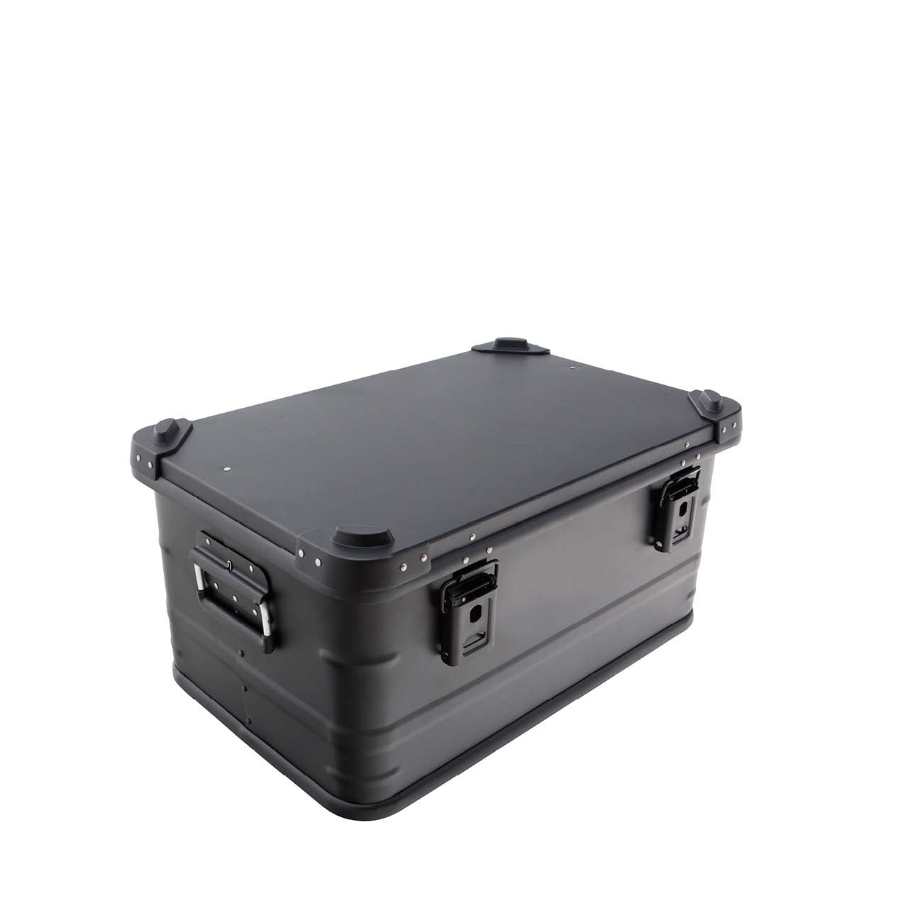 Aluminum Storage Box 53QT - Black