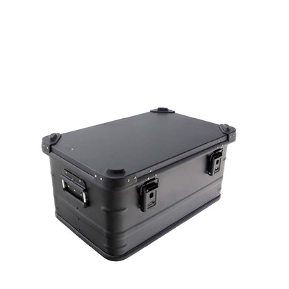 Aluminum Storage Box 53QT - Black