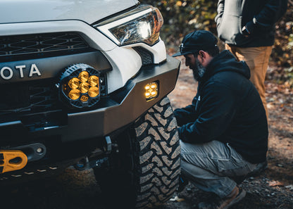 Toyota 4Runner 5th Gen (2014-2022) Hi-Lite Overland Front Bumper [No Bull Bar]