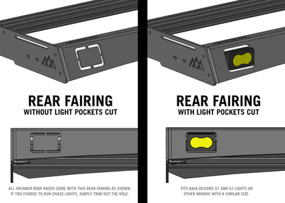 Toyota 4Runner 5th Gen (2010-2023) DRIFTR Roof Rack