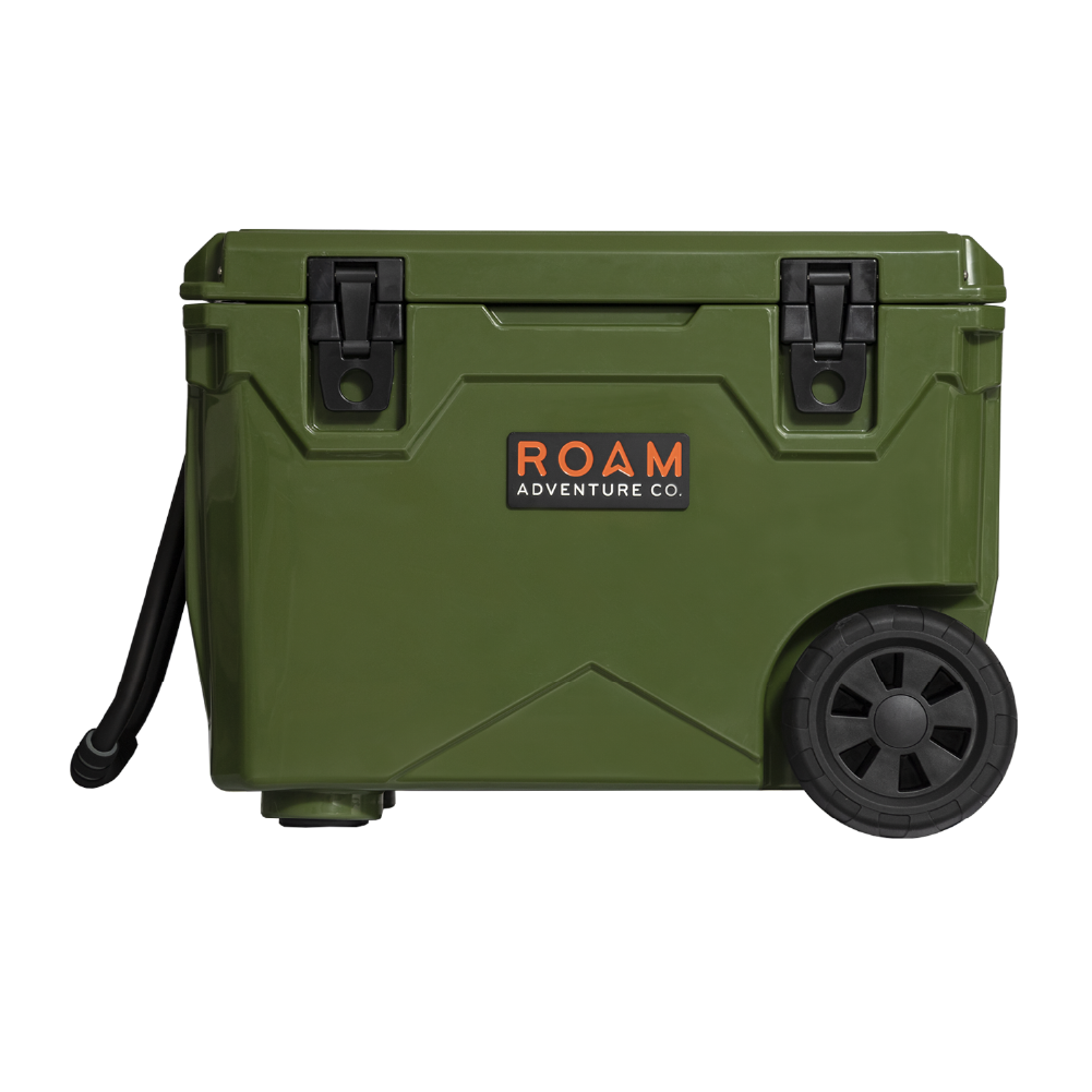 ROAM 50QT Rolling Rugged Cooler