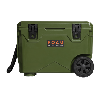 ROAM 50QT Rolling Rugged Cooler