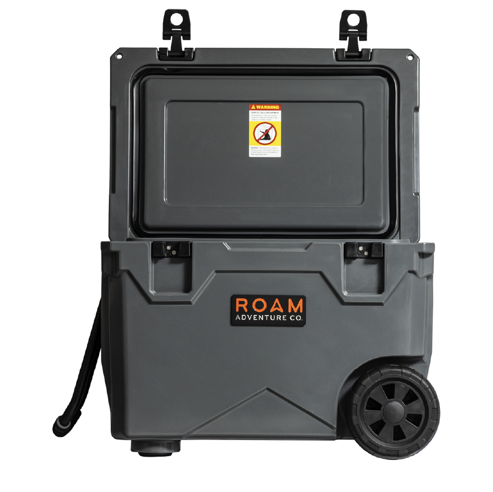 ROAM 50QT Rolling Rugged Cooler