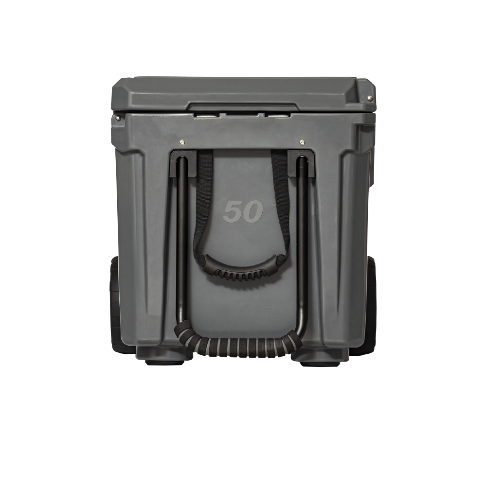 ROAM 50QT Rolling Rugged Cooler