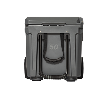 ROAM 50QT Rolling Rugged Cooler