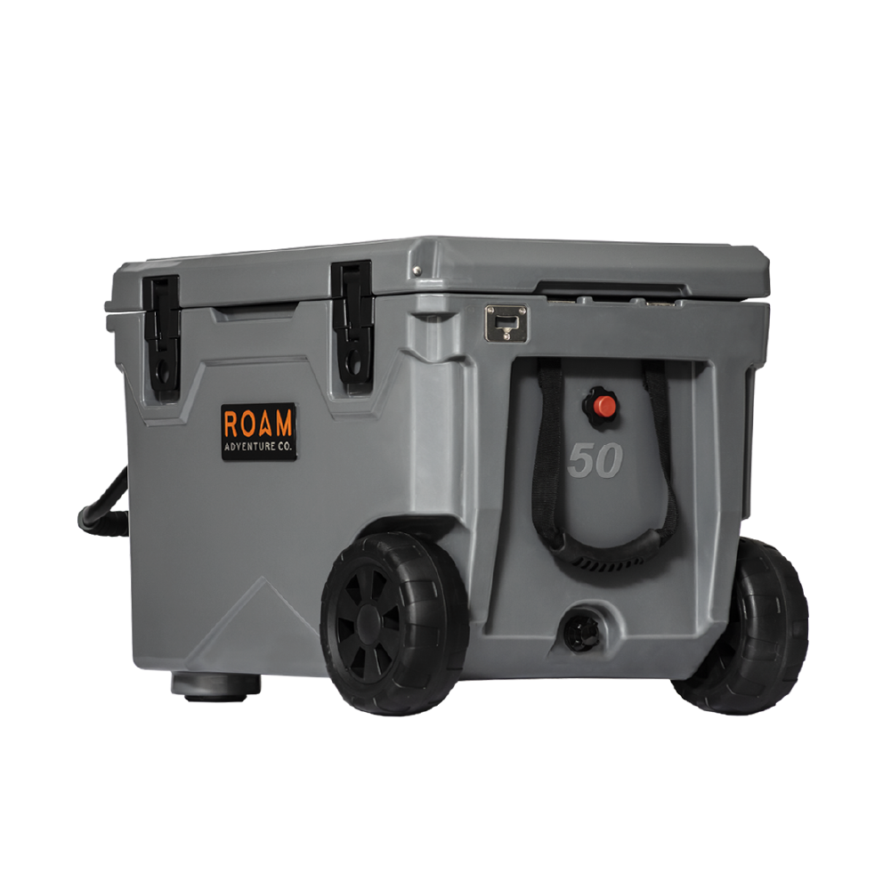 ROAM 50QT Rolling Rugged Cooler