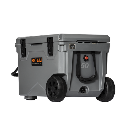 ROAM 50QT Rolling Rugged Cooler