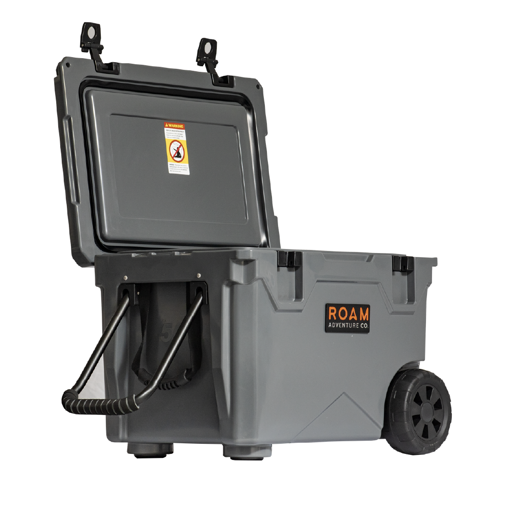 ROAM 50QT Rolling Rugged Cooler